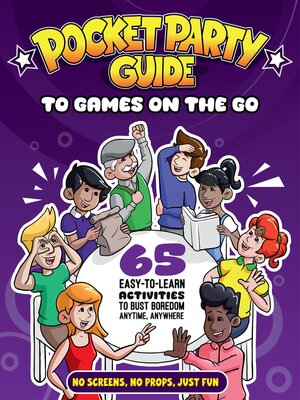 cover image of The Pocket Party Guide to Games on the Go